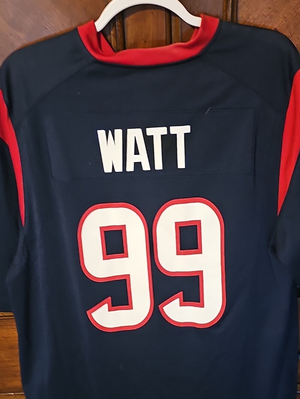 ADULT MENS JJ WATT JERSEY SIZE L
